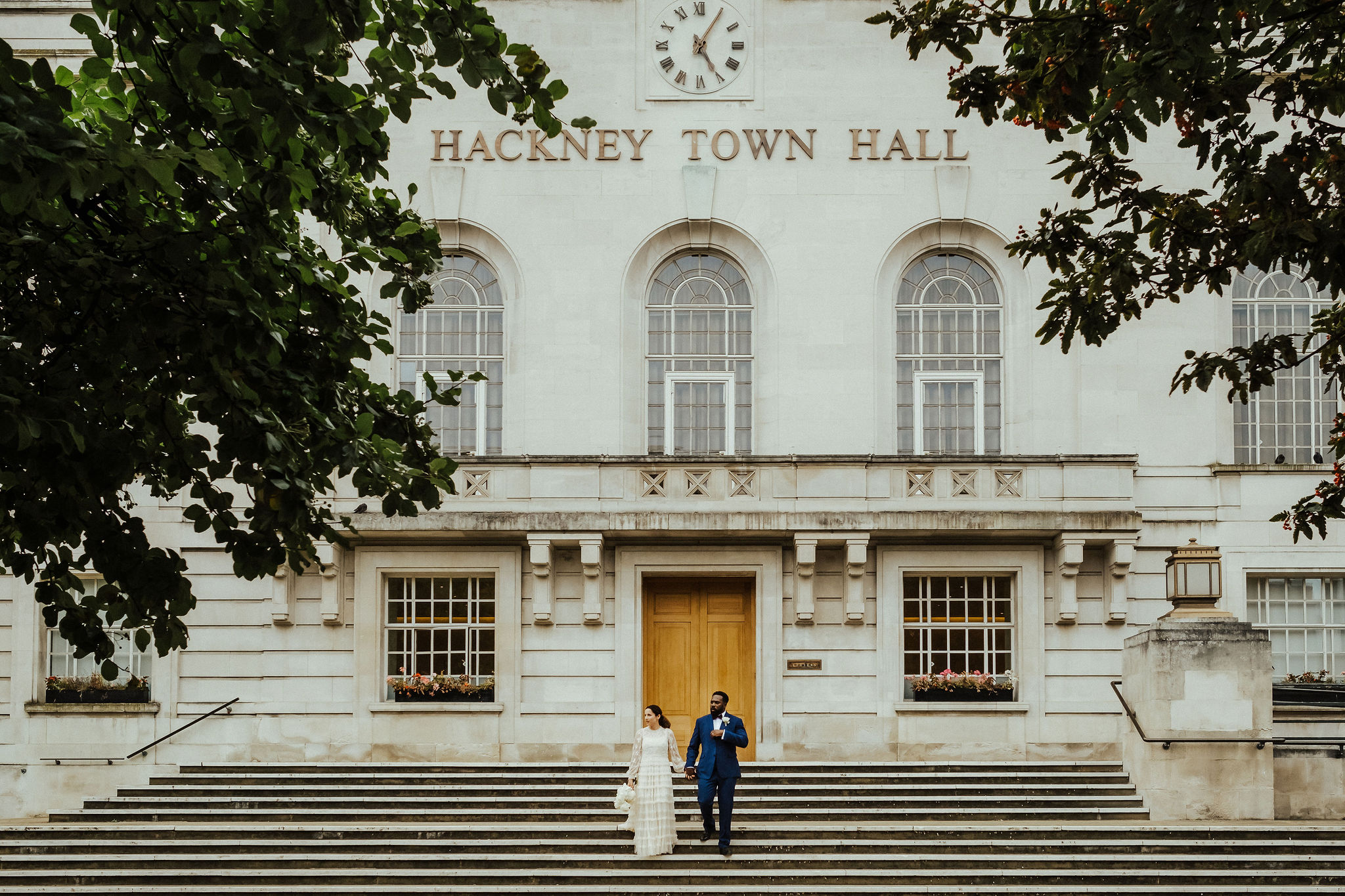 Hackney Town Hall Wedding