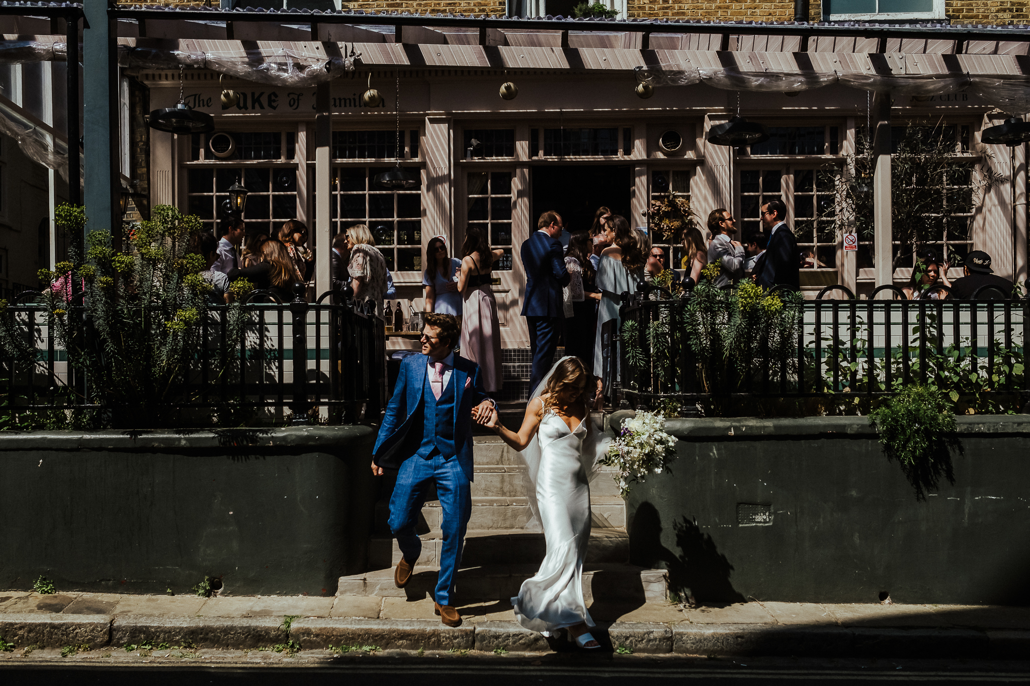 London Wedding at Burgh House, Hampstead