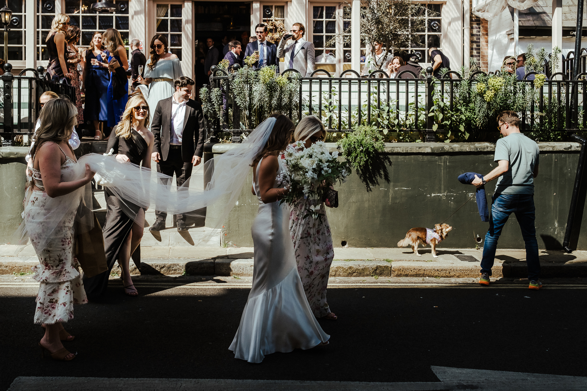 London Wedding at Burgh House, Hampstead