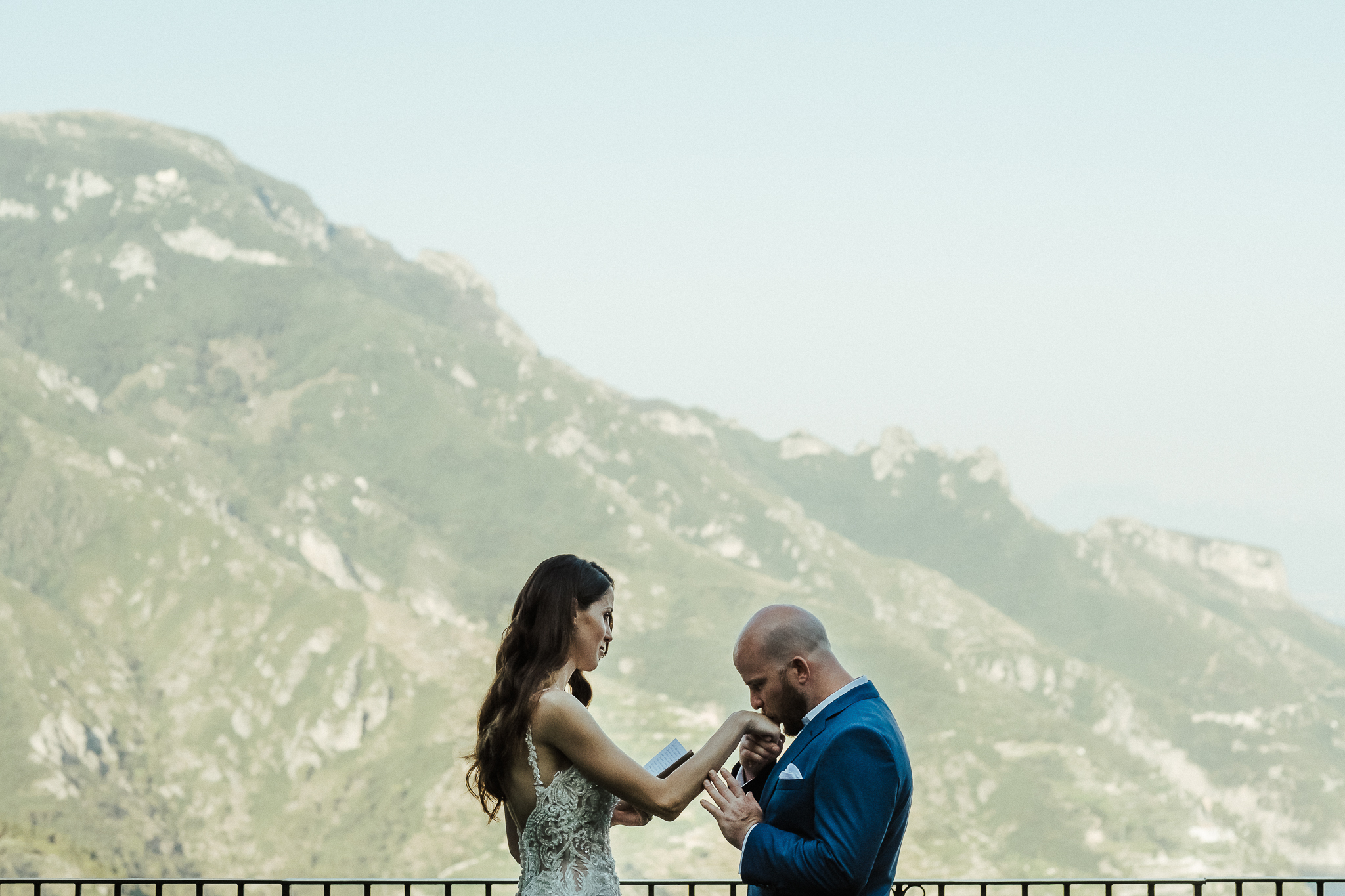 Destination elopement in Ravello, Italy